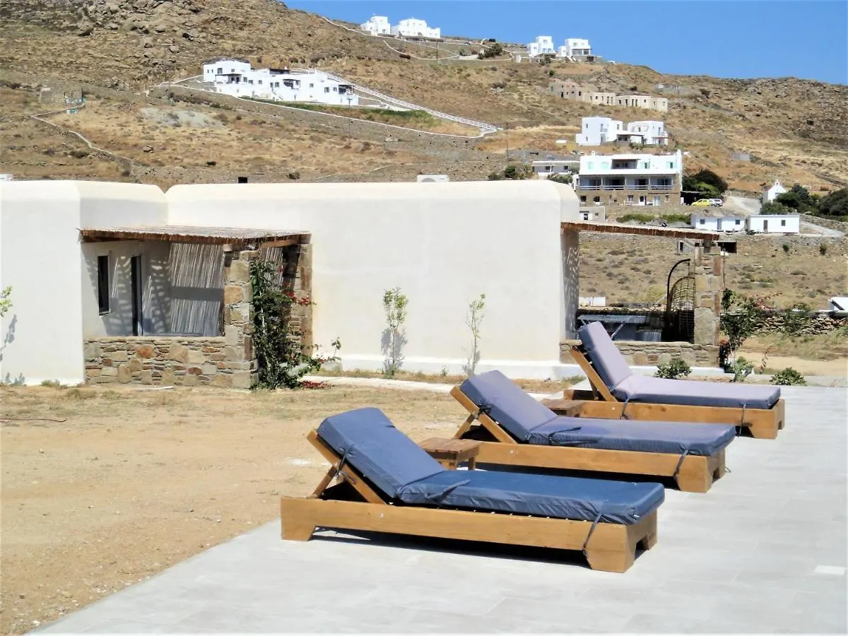 Megusta Mykonos Appartement Tourlos 0*,