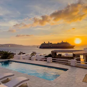 Gasthuis With-inn Mykonos, Tourlos